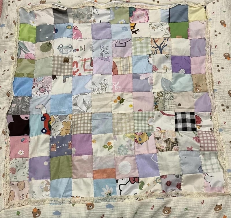 LMAEZNER 7Pcs 20" x 20" Cotton Fabric DIY Making Supplies Quilting Patchwork Fabric Fat Quarter Bundles DIY for Quilting Cotton Patchwork Cushions (10pcs Mix, 20" x 20") - Image 4